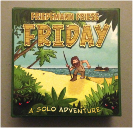 Friday A Solo Adventure - Guardian Games