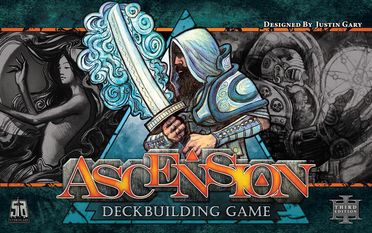 Ascension Tactics what a great deck builder with a light twist :  r/soloboardgaming